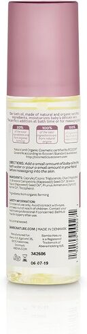 Bambo Nature Splish Splash Bath Oil, 4.9 fl oz Bottle, 1 Count in Saudi Arabia