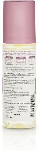 Bambo Nature Splish Splash Bath Oil, 4.9 fl oz Bottle, 1 Count in Saudi Arabia