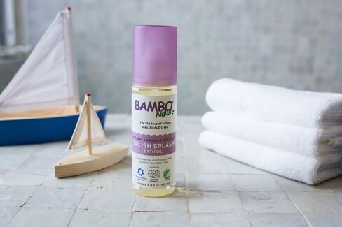 Bambo Nature Splish Splash Bath Oil, 4.9 fl oz Bottle, 1 Count in Saudi Arabia