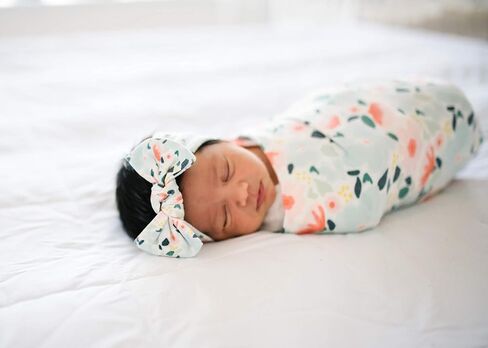 Copper Pearl Baby Bows: Stylish Headbands for Baby Girls, Premium Soft and Stretchy Baby Headbands, Perfect for Newborns, Trendy Designs - Ace in Saudi Arabia