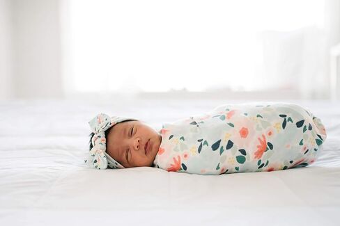 Copper Pearl Baby Bows: Stylish Headbands for Baby Girls, Premium Soft and Stretchy Baby Headbands, Perfect for Newborns, Trendy Designs - Ace in Saudi Arabia