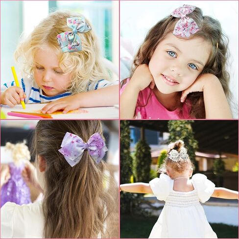 24 قطعة من مشابك شعر للفتيات الصغار بأطراف قوس قزح ومشابك شعر على شكل قوس قزح ومشابك شعر من التمساح وإكسسوارات شعر للفتيات الصغيرات والأطفال والأطفال (متعدد الألوان- 12 زوجًا) in Kuwait