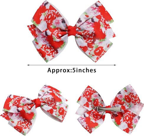 24 قطعة من مشابك شعر للفتيات الصغار بأطراف قوس قزح ومشابك شعر على شكل قوس قزح ومشابك شعر من التمساح وإكسسوارات شعر للفتيات الصغيرات والأطفال والأطفال (متعدد الألوان- 12 زوجًا) in Kuwait