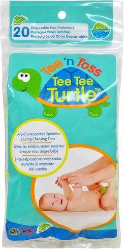 Neat Solutions Tee N Toss Turtle, Multi, One Size, 20 Count in Kuwait