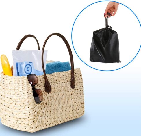 WeTest Upgraded Kids Folding Toilet Seat，Large Non Slip Silicone Pads Travel Portable Reusable Toilet Potty Training Seat Covers Liners with Carry Bag for Babies, Toddlers (Yellow) in Kuwait