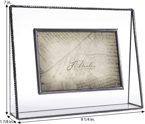 Baby Keepsake Frame Personalized for New Mom and Dad 4x6 Photo Engraved Glass Nursery Picture Frames Pic 319-46H EP508 Clear in Saudi Arabia
