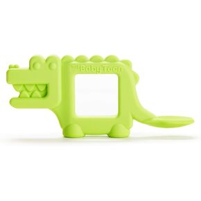 Munchkin® The Baby Toon™ Silicone Teether Spoon, Alligator (As Seen On Shark Tank) in Kuwait