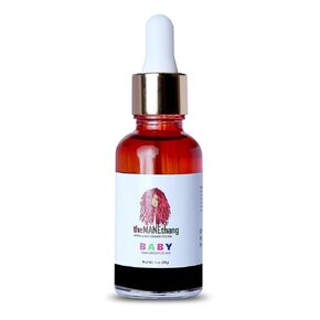 THEMANETHANG Baby Hair Growth Oil - Organic Baby Oil for Newborn - Baby Coconut Oil for Baby Hair with Coconut Oil, Olive Oil, Castor Oil, Tea Tree Oil in Saudi Arabia
