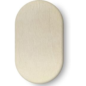 Ultra Soft Muslin Bassinet Sheet for Baby Girl and Boy,Breathable Organic Cotton Bassinet Sheets Fitted for 30’’x16’’ Standard Bassinet (Animal) in Kuwait