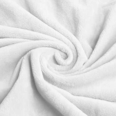 TL Care Heavenly Soft Chenille Fitted Crib Sheet 28" x 52", Warm and Cozy Neutral Chenille Sheet, Cream, for Boys and Girls, Fits Crib and Toddler Bed mattresses in Saudi Arabia