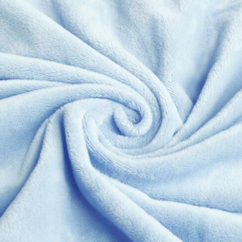 TL Care Heavenly Soft Chenille Fitted Crib Sheet 28" x 52", Warm and Cozy Neutral Chenille Sheet, Cream, for Boys and Girls, Fits Crib and Toddler Bed mattresses in Saudi Arabia