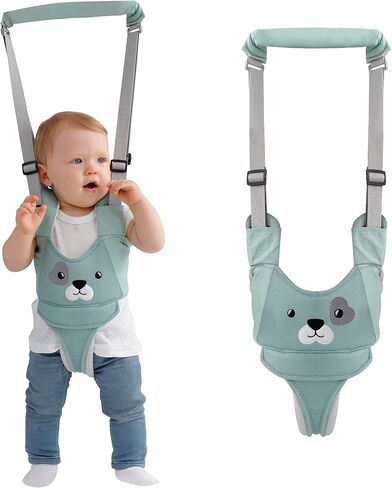 Baby Walking Harness - Handheld Kids Walker Helper - Toddler Infant Walker Harness Assistant Belt - Child Baby Walk Learning Help Support Assist Trainer Tool - for 7-24 Month Old in Saudi Arabia