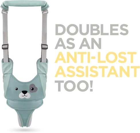 Baby Walking Harness - Handheld Kids Walker Helper - Toddler Infant Walker Harness Assistant Belt - Child Baby Walk Learning Help Support Assist Trainer Tool - for 7-24 Month Old in Saudi Arabia