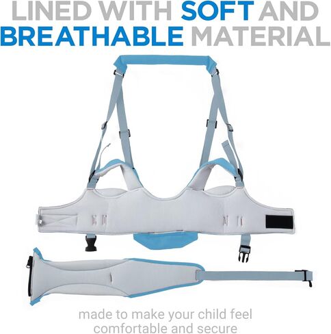 Baby Walking Harness - Handheld Kids Walker Helper - Toddler Infant Walker Harness Assistant Belt - Child Baby Walk Learning Help Support Assist Trainer Tool - for 7-24 Month Old in Kuwait