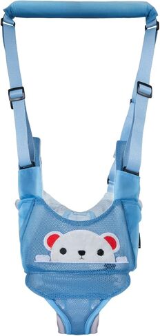 Baby Walking Harness - Handheld Kids Walker Helper - Toddler Infant Walker Harness Assistant Belt - Child Baby Walk Learning Help Support Assist Trainer Tool - for 7-24 Month Old in Kuwait