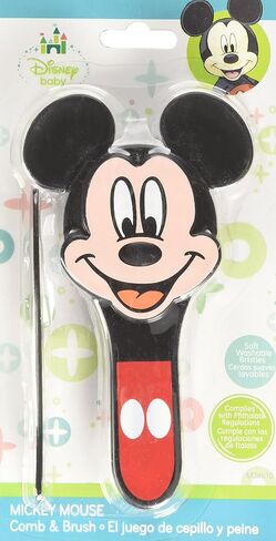 Mickey Mouse Comb & Brush Set in Saudi Arabia