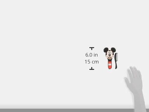 Mickey Mouse Comb & Brush Set in Saudi Arabia