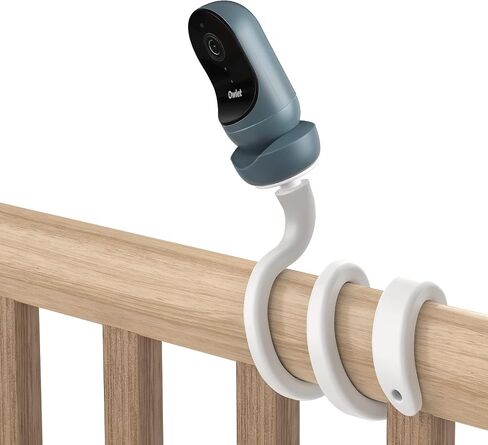 Flexible Twist Mount for Owlet Baby Monitor | Compatible with Owlet Cam, Owlet Cam 2, and Owlet Dream Sight (Gen 3) cameras in Saudi Arabia
