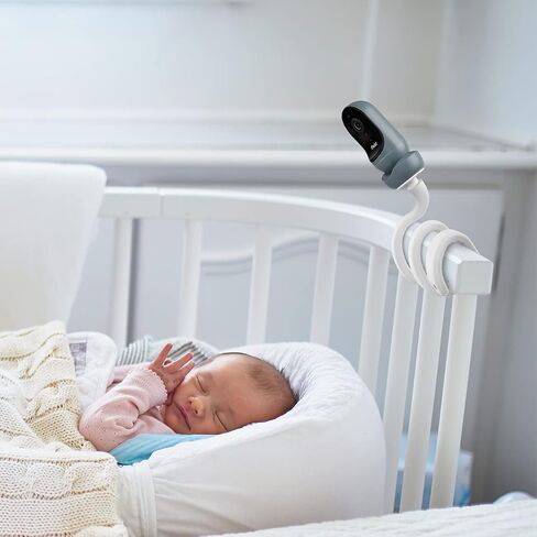 Flexible Twist Mount for Owlet Baby Monitor | Compatible with Owlet Cam, Owlet Cam 2, and Owlet Dream Sight (Gen 3) cameras in Saudi Arabia