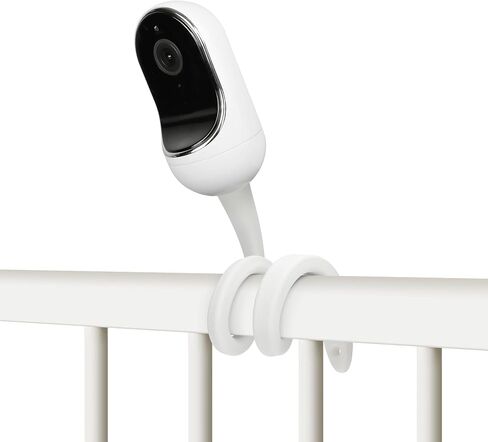 Flexible Twist Mount for Owlet Baby Monitor | Compatible with Owlet Cam, Owlet Cam 2, and Owlet Dream Sight (Gen 3) cameras in Saudi Arabia
