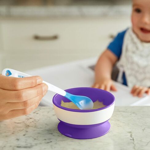 Munchkin® White Hot® Safety Baby Spoons, BPA Free, 4 Pack, Polypropylene in Saudi Arabia