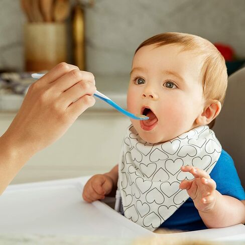 Munchkin® White Hot® Safety Baby Spoons, BPA Free, 4 Pack, Polypropylene in Saudi Arabia
