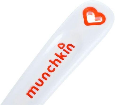Munchkin® White Hot® Safety Baby Spoons, BPA Free, 4 Pack, Polypropylene in Saudi Arabia