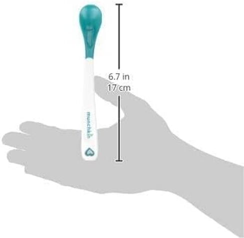 Munchkin® White Hot® Safety Baby Spoons, BPA Free, 4 Pack, Polypropylene in Saudi Arabia