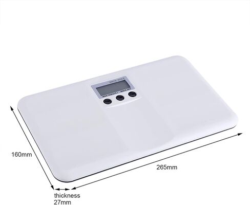 Digital Pet Scale, Baby Scales for Weighing, Puppy Scale Digital Baby Infant Pet Weighting Scale LCD Display in Kuwait