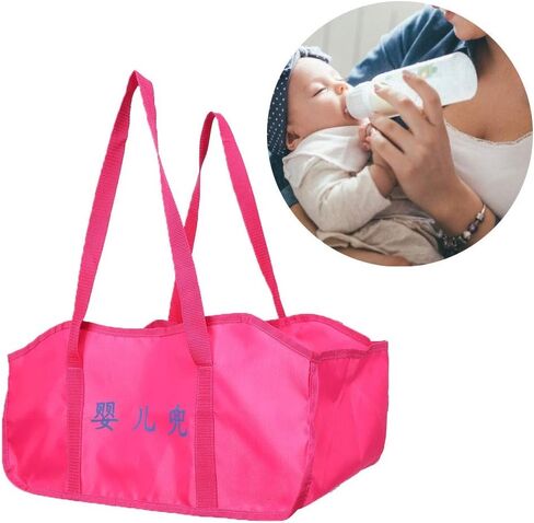 Weighing Bag Baby Portable Baby Infant Weighing Bag, Baby Weighing Bag Hand Held Baby Scale Baby Weighing Bag Soft Durable Fabric Washable Handbag Accessory Baby Weighing Cloth in Saudi Arabia