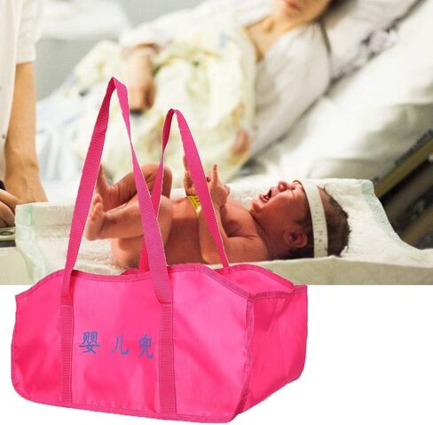 Weighing Bag Baby Portable Baby Infant Weighing Bag, Baby Weighing Bag Hand Held Baby Scale Baby Weighing Bag Soft Durable Fabric Washable Handbag Accessory Baby Weighing Cloth in Saudi Arabia