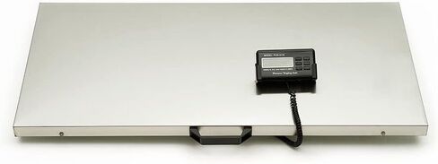 2 Measure Mode Digital Livestock Scale Large Pet Vet Scale Stainless Steel Platform Large Pet Vet Scale Veterinary Animal Scale Postal Parcel Weighing Equipment for Dog Goat Pig Sheep Calf 660lbs in Kuwait