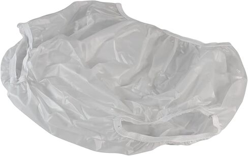 Adult Vinyl Waterproof Pull-On-Cover Incontinence Pants (This is NOT a Diaper) [3 Pack] Extra Waterproof Protection to GO ON TOP of/Together with Diapers & Briefs as Added Leak Resistance (Medium) in Kuwait