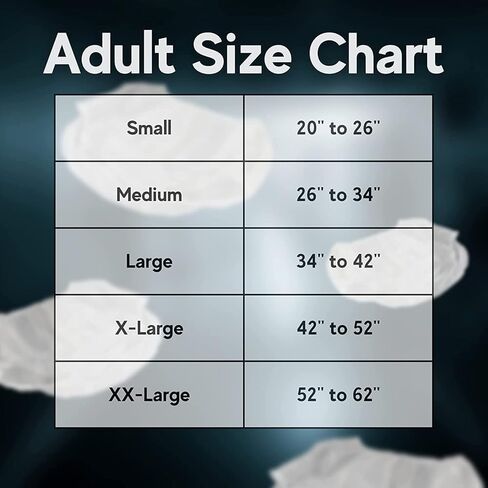 Adult Vinyl Waterproof Pull-On-Cover Incontinence Pants (This is NOT a Diaper) [3 Pack] Extra Waterproof Protection to GO ON TOP of/Together with Diapers & Briefs as Added Leak Resistance (Medium) in Kuwait