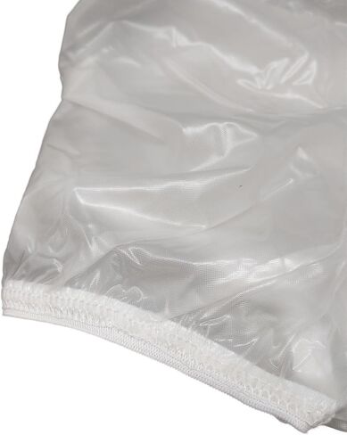 Adult Vinyl Waterproof Pull-On-Cover Incontinence Pants (This is NOT a Diaper) [3 Pack] Extra Waterproof Protection to GO ON TOP of/Together with Diapers & Briefs as Added Leak Resistance (Medium) in Saudi Arabia
