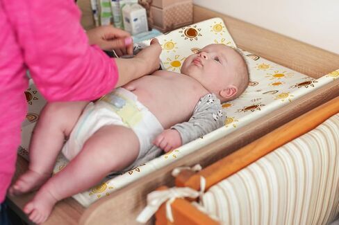 4 Pack Crib Sheets Boho Nursery Sheets Sunshine and Rainbow Desdign Neutral Unisex Fitted Baby Standard Crib Sheets for Baby Boys or Girls (Crib Sheets) in Saudi Arabia