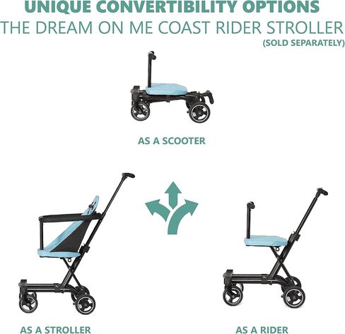 Dream On Me Coast Rider Connector for Dream On Me Coast Rider Stroller in Saudi Arabia