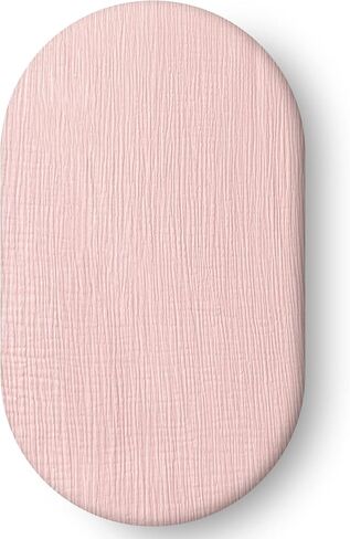 Ultra Soft Muslin Bassinet Sheet for Baby Girl and Boy,Breathable Organic Cotton Bassinet Sheets Fitted for 30’’x16’’ Standard Bassinet (Animal) in Kuwait