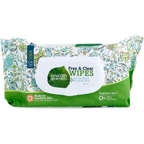 Seventh Generation Baby Wipes (64 Thick and Soft Wipes) in Saudi Arabia