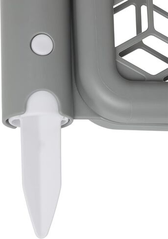 Evenflo Versatile Play Space Adjustable Play Area, 6-Panel (Cool Gray) in Saudi Arabia