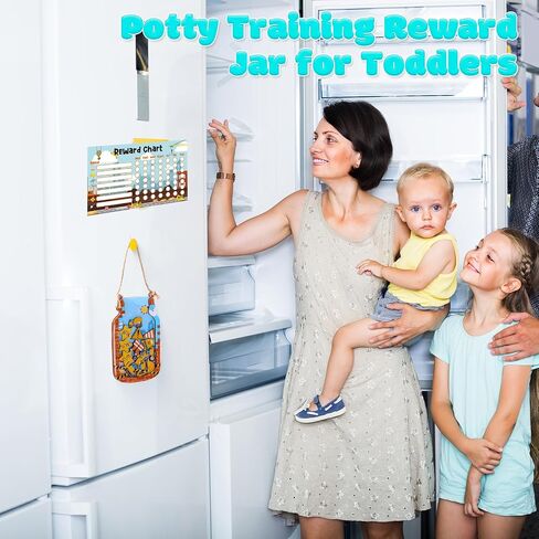 Pasimy 45 Pcs Reward Jar for Kids Construction Theme Reward Chart for Toddlers Potty Training Chart Good Behavior Home Reward Jar for Classroom Decor School Motivate Management Tool Supplies in Saudi Arabia