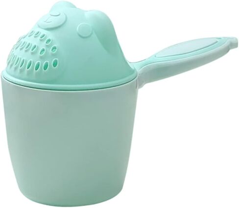 Toyvian Newborn Shampoo Plastic Scoops Shampoo Baby Shampoo Rinse Cup Baby Bath Cup Baby Hair Washing Cup Shampoo Scoops Sprinkler Baby Bath Rinse Cup Shampoo Cup Take a Bath Mouthwash Cup in Kuwait