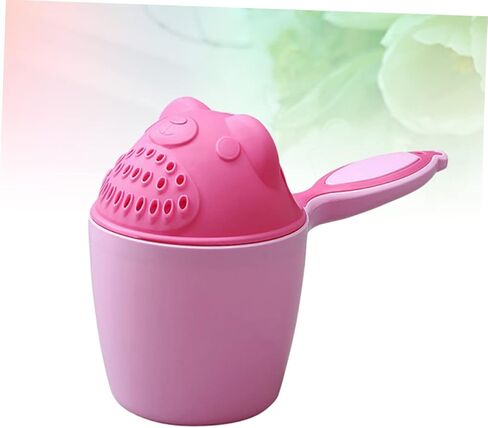 Toyvian Newborn Shampoo Plastic Scoops Shampoo Baby Shampoo Rinse Cup Baby Bath Cup Baby Hair Washing Cup Shampoo Scoops Sprinkler Baby Bath Rinse Cup Shampoo Cup Take a Bath Mouthwash Cup in Kuwait