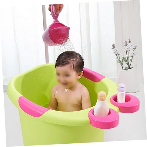 Toyvian Newborn Shampoo Plastic Scoops Shampoo Baby Shampoo Rinse Cup Baby Bath Cup Baby Hair Washing Cup Shampoo Scoops Sprinkler Baby Bath Rinse Cup Shampoo Cup Take a Bath Mouthwash Cup in Kuwait