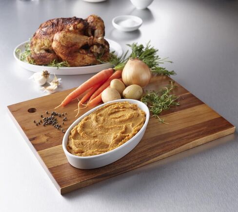 Thick & Easy Purees Puree 7 oz. Tray Roasted Chicken with Potatoes/Carrots Ready to Use Puree, 60748 - Case of 7 in Saudi Arabia