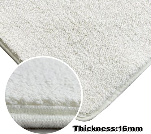 ABREEZE Large Play Mat, Faux Wool Kids Play Area Rugs 5' x 6.6' Kids Nursery Door Mat Soft Plush Non-Slip Childrens Carpet for Bedroom Living Room Kids Playroom，Space in Kuwait
