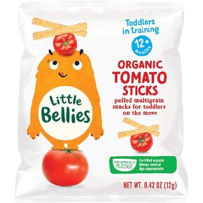 Little Bellies Organic Animal Crackers for 12+ Months, 4.58 Ounce Bag (Pack of 5) in Kuwait