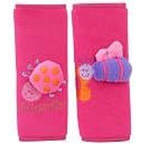 Especially for Baby Plush Strap Covers - Pink in Saudi Arabia