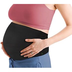 Vest Anti-Radiation Safe & Healthy Pregnancy Belt Cover Belly Band - XL - Black in Saudi Arabia