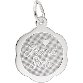 Baxley Jewelry Sterling Silver Mom & Baby Charm | Rembrandt Charms